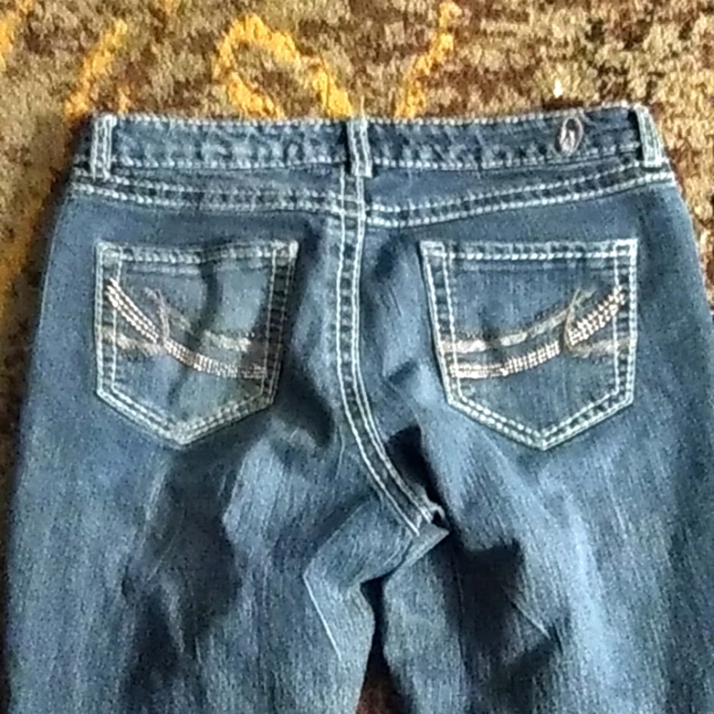Nine west women's denim jeans size 8/28 average